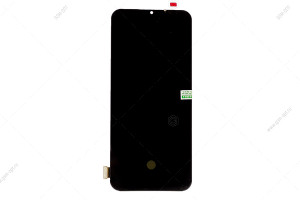 Дисплей для Xiaomi Mi 10 Lite с тачскрином, черный, orig.c