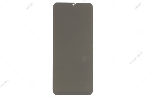 Дисплей для Realme C30S с тачскрином, черный