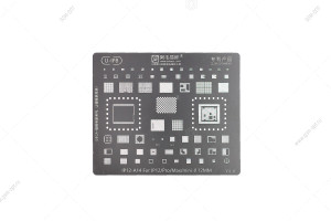 Трафарет Amaoe для iPhone 12/ 12 Mini/ 12 Pro/ 12 Pro Max + CPU A14 (T=0.12mm)