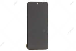 Дисплей для Xiaomi Redmi Note 11 4G в рамке, черный (OLED)