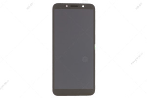 Дисплей для Huawei Honor 9S/ Y5P с тачскрином, в рамке, черный, orig.c