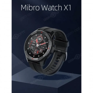 Купить Умные часы Mibro Watch X1, XPAW005, EU, Bluetooth, Android, iOS, черный в Перми от 2990 рублей