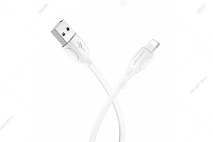 Кабель USB Borofone BX19 Benefit, Lightning для Apple 1м, белый