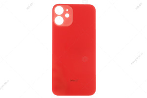 Задняя крышка G+OCA Pro для iPhone 12 Mini красный