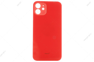 Задняя крышка G+OCA Pro для iPhone 12 красный