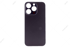 Задняя крышка G+OCA Pro для iPhone 14 Pro темно-фиолетовый