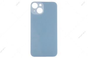 Задняя крышка G+OCA Pro для iPhone 14 Plus голубой, как оригинал